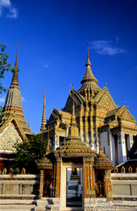 ancient thai temple